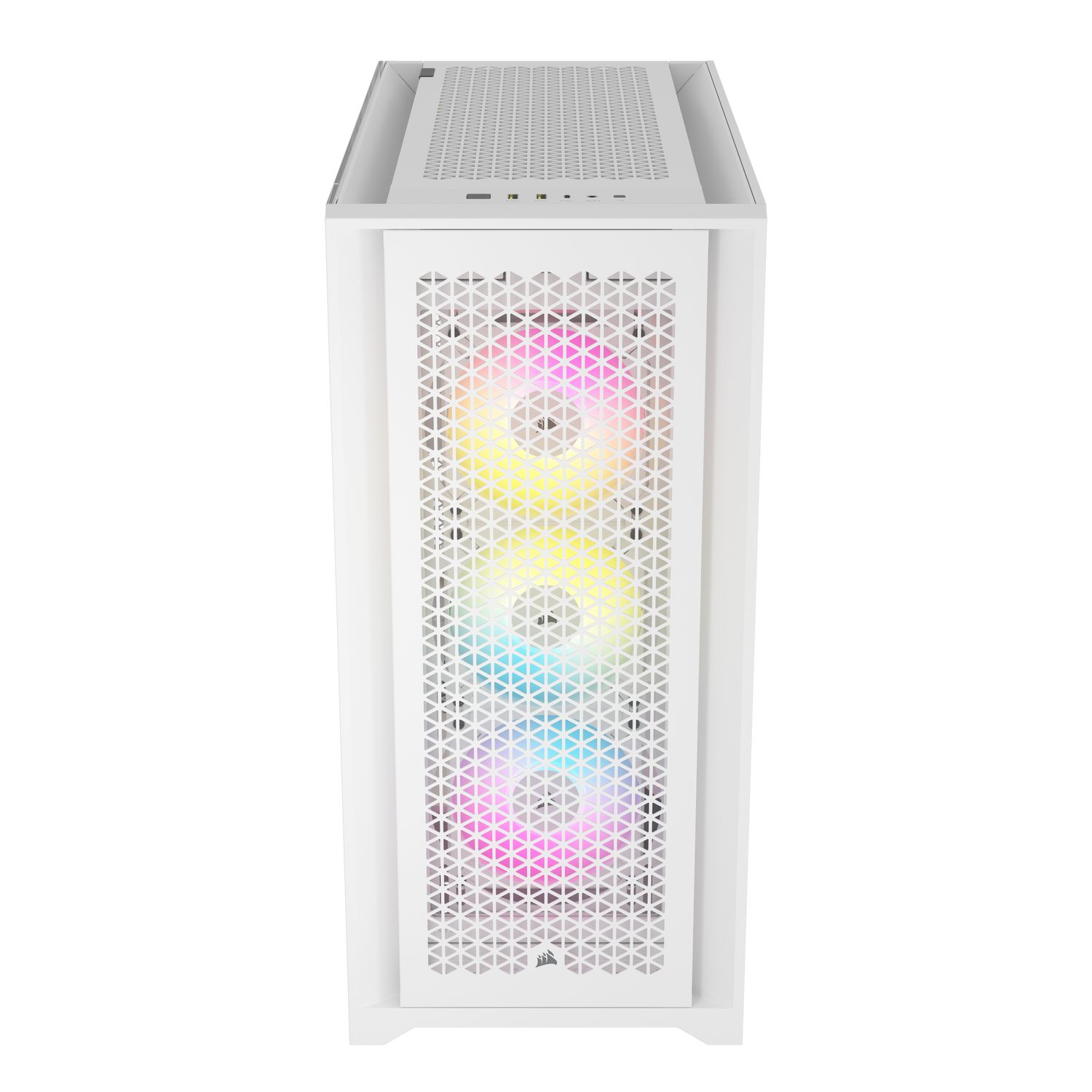 CORSAIR iCUE 5000D RGB Airflow Mid-Tower True White_9