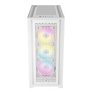 CORSAIR iCUE 5000D RGB Airflow Mid-Tower True White_9