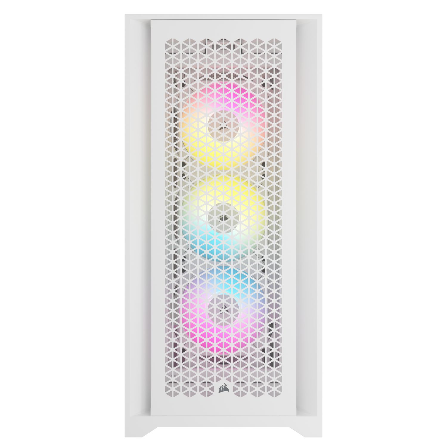 CORSAIR iCUE 5000D RGB Airflow Mid-Tower True White_10