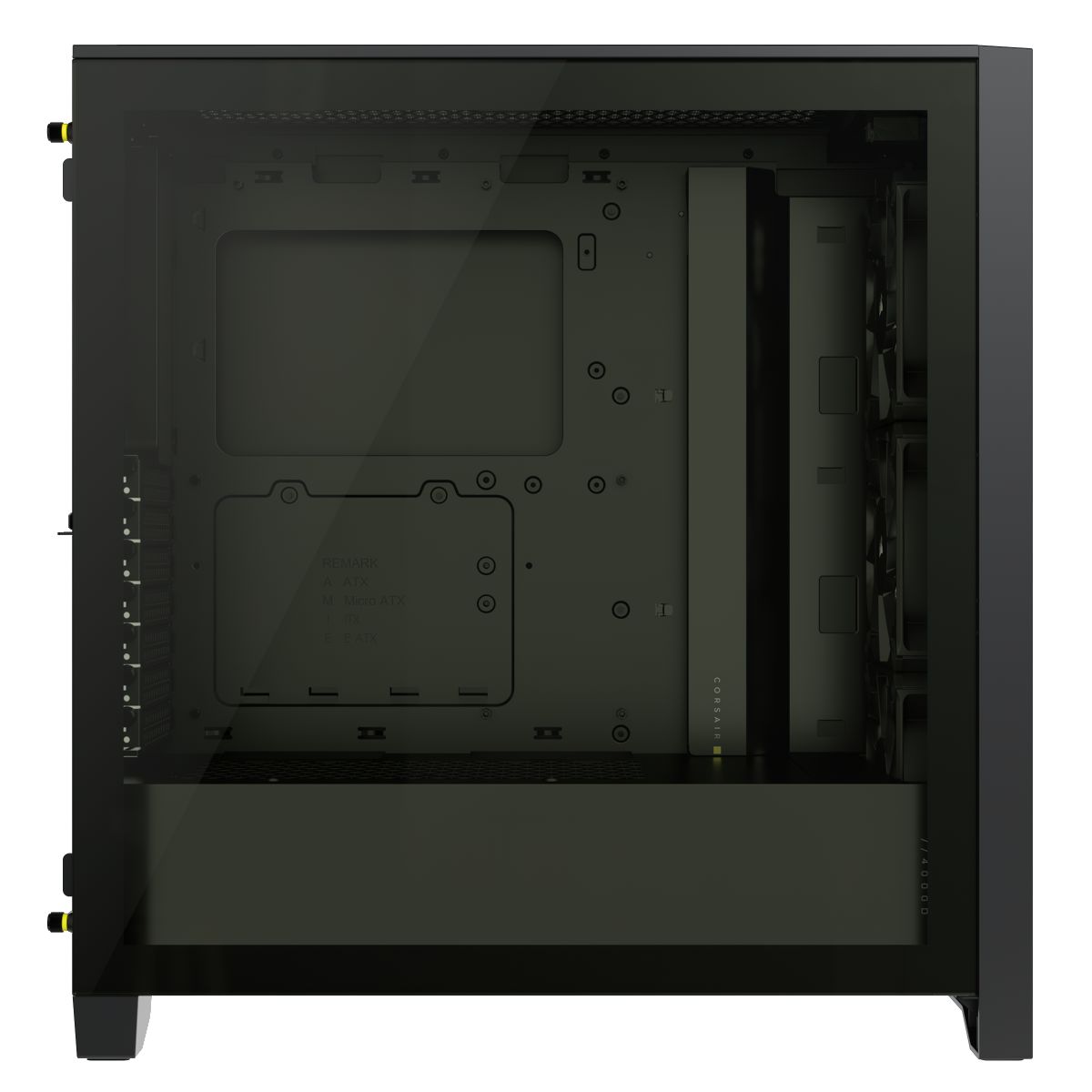 CORSAIR iCUE 4000D RGB Airflow Tempered Glass Mid-Tower Black_11