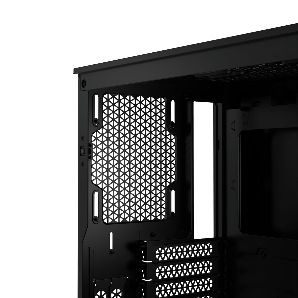 CORSAIR iCUE 4000D RGB Airflow Tempered Glass Mid-Tower Black_14