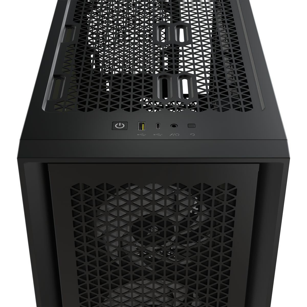 CORSAIR iCUE 4000D RGB Airflow Tempered Glass Mid-Tower Black_17