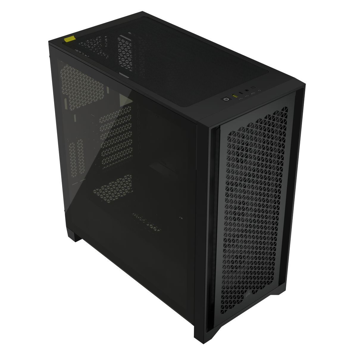 CORSAIR iCUE 4000D RGB Airflow Tempered Glass Mid-Tower Black_19