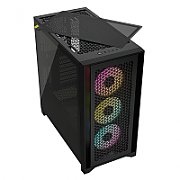 CORSAIR iCUE 4000D RGB Airflow Tempered Glass Mid-Tower Black_4