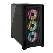 CORSAIR iCUE 4000D RGB Airflow Tempered Glass Mid-Tower Black_5