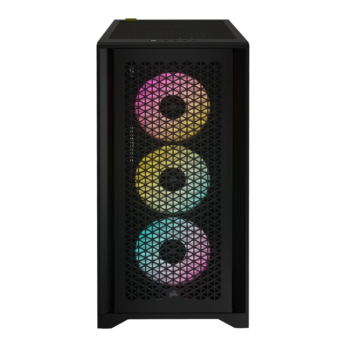 CORSAIR iCUE 4000D RGB Airflow Tempered Glass Mid-Tower Black_6