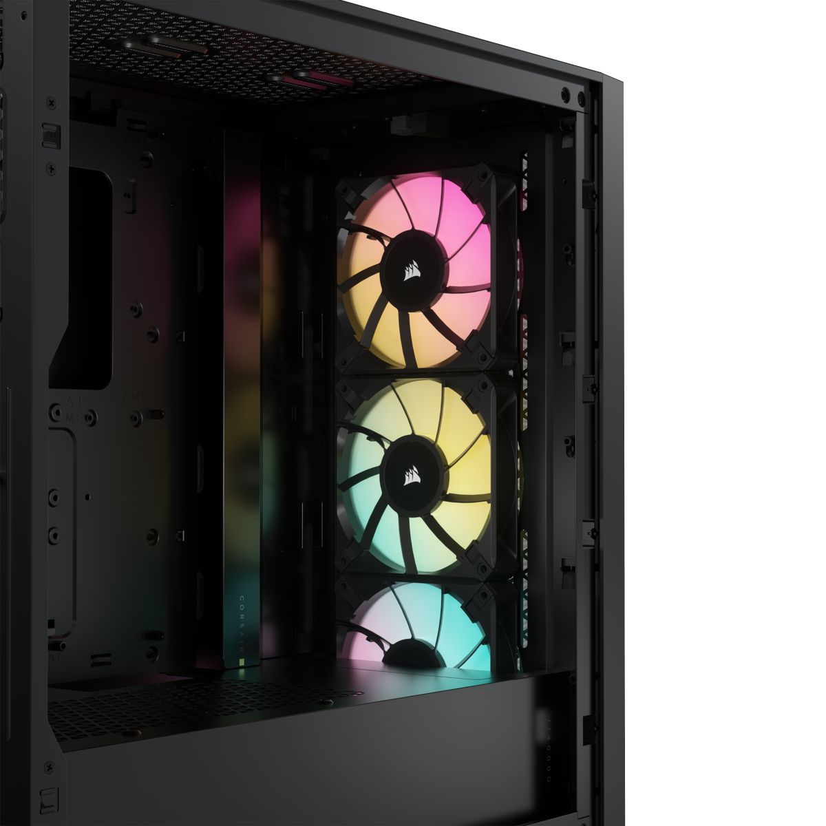 CORSAIR iCUE 4000D RGB Airflow Tempered Glass Mid-Tower Black_7