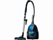 Aspirator fara sac Philips PowerPro Compact FC9334/09, 900 W, PowerCyclone 5, perii TriActive, TurboBrush, Parchet, filtru anti-alergic ECARF, Verde_1