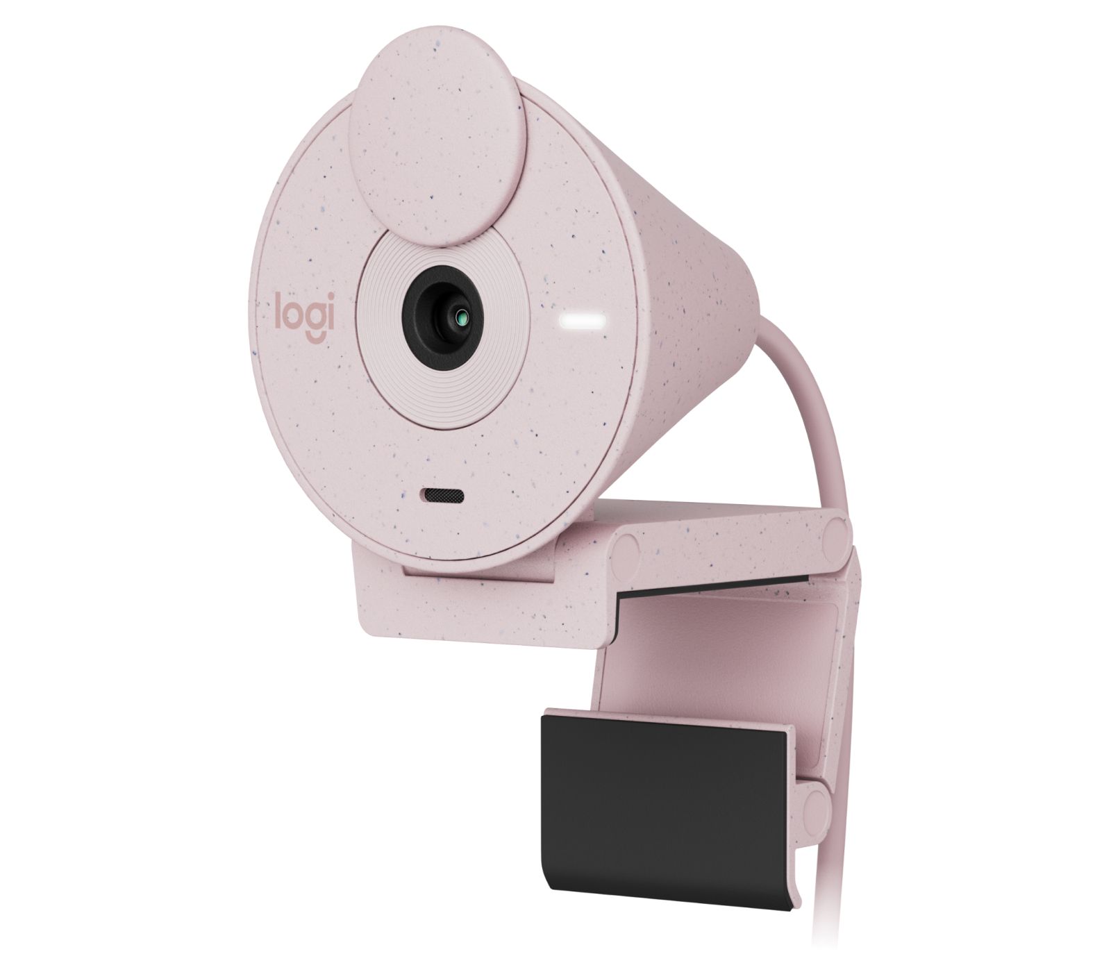 LOGITECH Brio 300 Full HD webcam - ROSE - USB_2