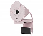 LOGITECH Brio 300 Full HD webcam - ROSE - USB_2