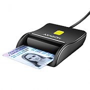 CRE-SM3N, USB-A, Cititor de carduri Smart Card FlatReader
