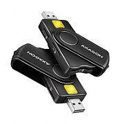 CRE-SMP2A Cititor carduri, USB Smart Card & SD/microSD/SIM Card PocketReader