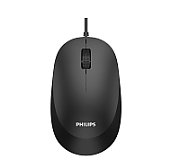 Mouse Philips SPK7207BL, USB 2.0, optic, 1000 DPI, 1.5m, negru_3