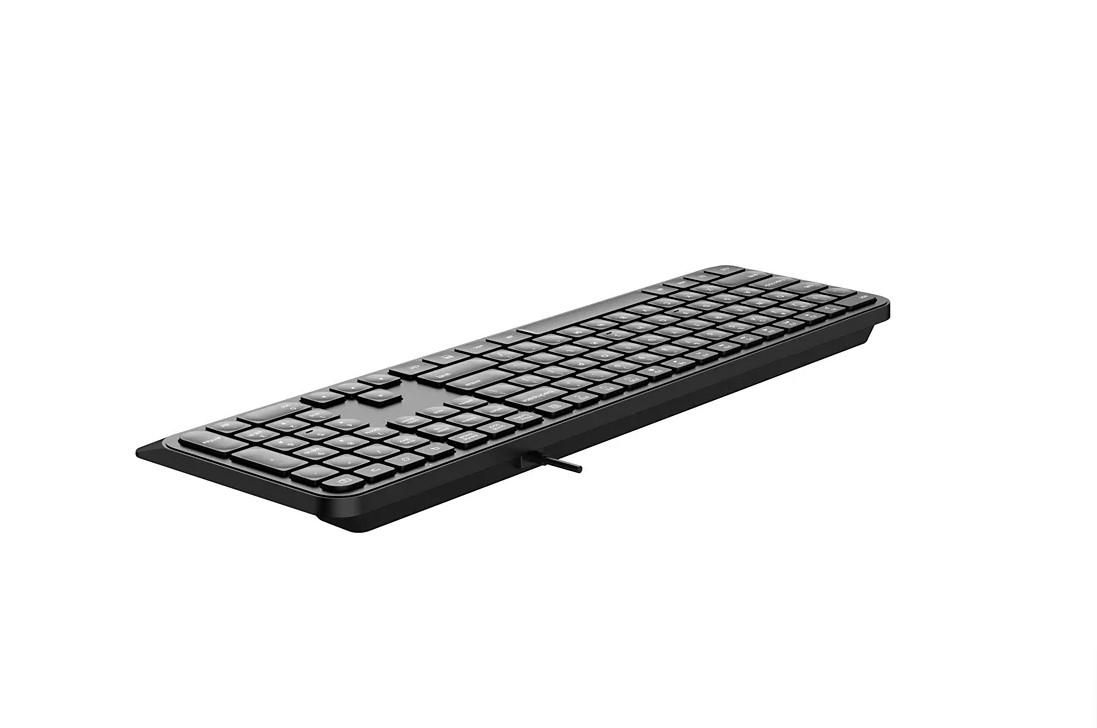 Tastatura Philips SPK6207, cu fir, 104 taste, 1.6m, negru_3
