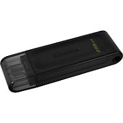 Kingston USB Flash Drive DataTraveler 70, Speed: USB-C 3.2 Gen1, 256GB