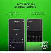 Razer Leviathan V2 X   TECHNICAL SPECIFICATIONS  FREQUENCY RESPONSE 85 Hz – 20 kHz  INPUT POWER Type C with Power Delivery  DRIVER SIZE - DIAMETERS (MM) Full range racetrack drivers: 2 x 2.0 x 4.0