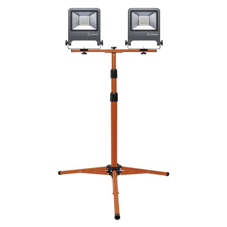 2 Proiectoare LED (lampa de lucru) cu stativ Ledvance Worklight Tripod, 2x50W, 220-240V, 2x4500 lm, lumina neutra (4000K), IP65/IK06/IP44, inaltime ajustabila 1.8m, Aluminiu_2