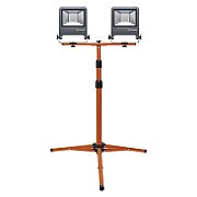 2 Proiectoare LED (lampa de lucru) cu stativ Ledvance Worklight Tripod, 2x50W, 220-240V, 2x4500 lm, lumina neutra (4000K), IP65/IK06/IP44, inaltime ajustabila 1.8m, Aluminiu_2