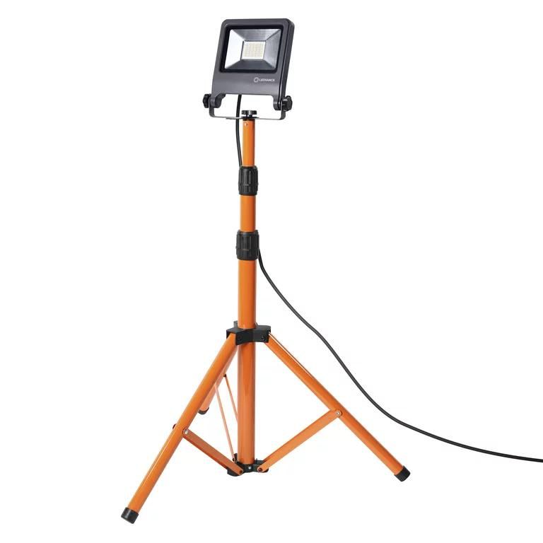 Proiector LED (lampa de lucru) cu stativ Ledvance Worklight Tripod, 30W, 220-240V, 2700 lm, lumina neutra (4000K), IP65/IK06/IP44, inaltime ajustabila 1.8m, Aluminiu_2