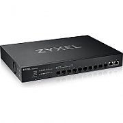 XS1930-12F, 10-port 10G Smart Managed Fiber Switch, 2 Multi-Gigabit Ports_2