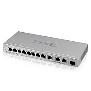 XGS1210-12, 12-Port Gigabit webmanaged Switch with 8 port 1G + 3-Port MultiGig 1/2.5/5/10G + 1-Port SFP+_1