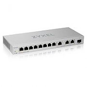 XGS1210-12, 12-Port Gigabit webmanaged Switch with 8 port 1G + 3-Port MultiGig 1/2.5/5/10G + 1-Port SFP+_2