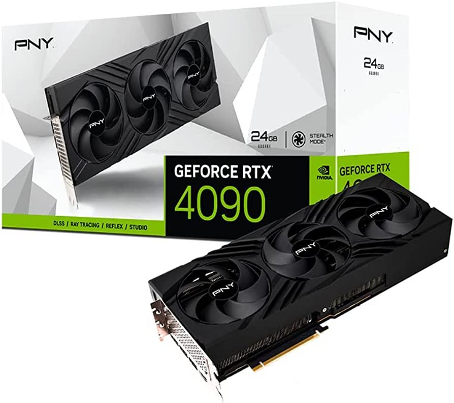 PNY 24GB RTX4090 VERTO Edition 3xDP/HDMI GEFORCE RTX4090 24GB VERTO Edition_2