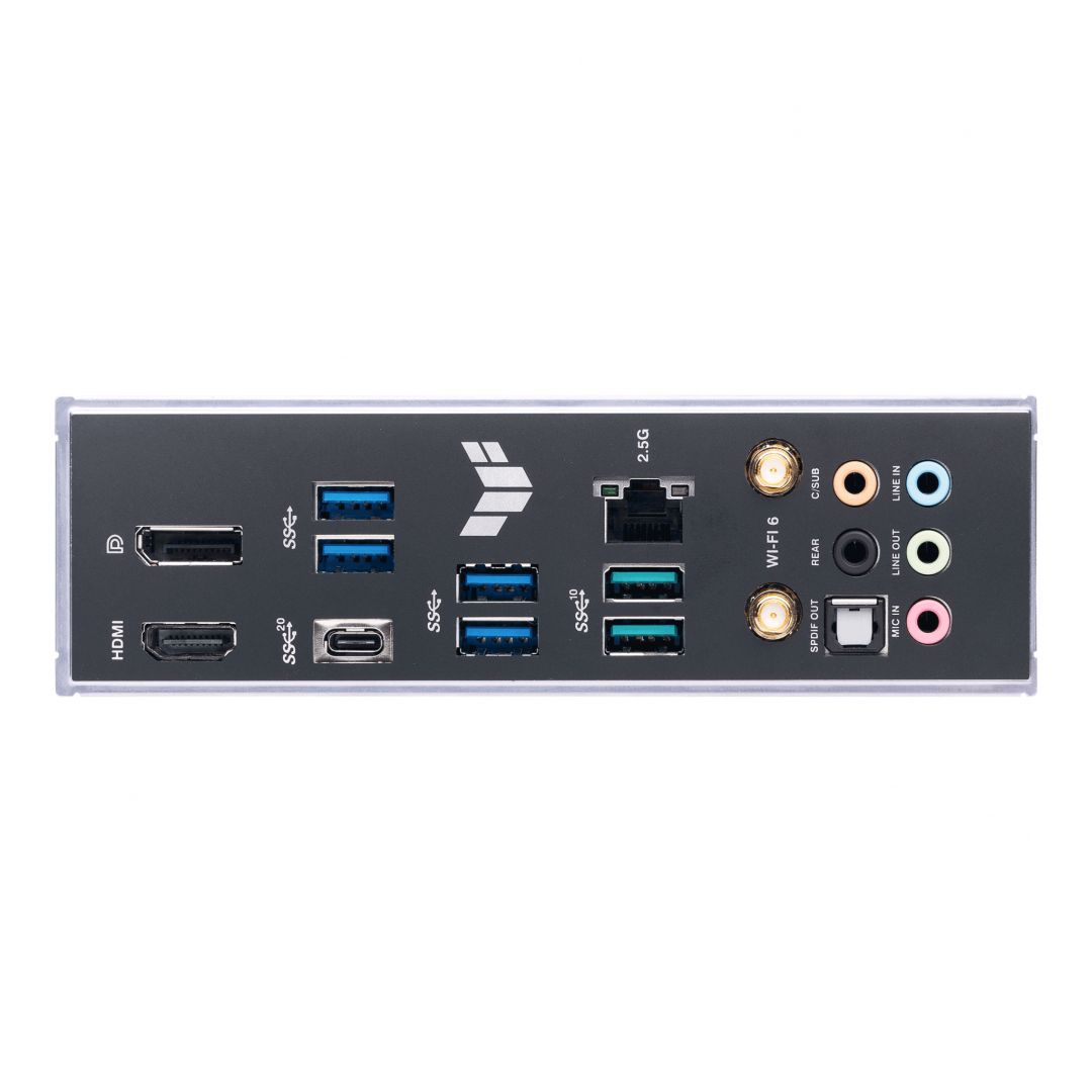 Placa de baza Asus Prime H770-PLUS LGA1700, x4 DDR5, 1x DisplayPort, 1x HDMI, 4x M.2, 4x SATA 6Gb/s, 2x PCIe x16, 2x PCIe x1, LAN 2.5Gb, ATX_5