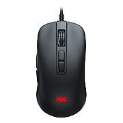 Mouse AOC GM300B, USB 2.0, 6200DPI, 7 butoane, RGB, 1.8m, negru_3