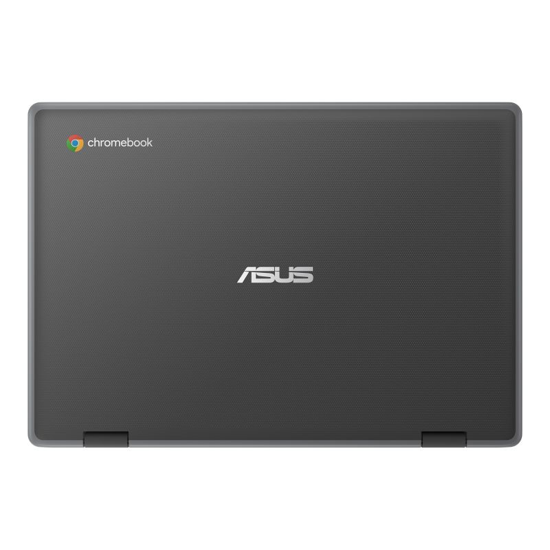 Laptop ASUS ChromeBook Flip, CR1100FKA-BP0398, 11.6-inch, Touch screen, HD (1366 x 768) 16:9,  Glossy display, Wide view, Intel® Celeron® N4500  Processor 1.1 GHz (4M Cache,  up to 2.8 GHz,  2 cores), 8G LPDDR4X on board, 64G eMMC,  2x USB 3.2 Gen 1 Type-A,  2x USB 3.2 Gen 1 Type-C support display_2