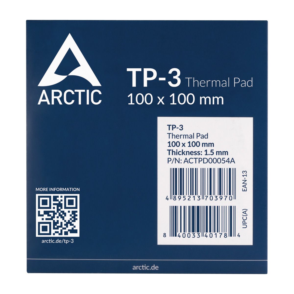 PAD Termic - TP-3, 100x100mm, 1.5mm - 1 Pack_1