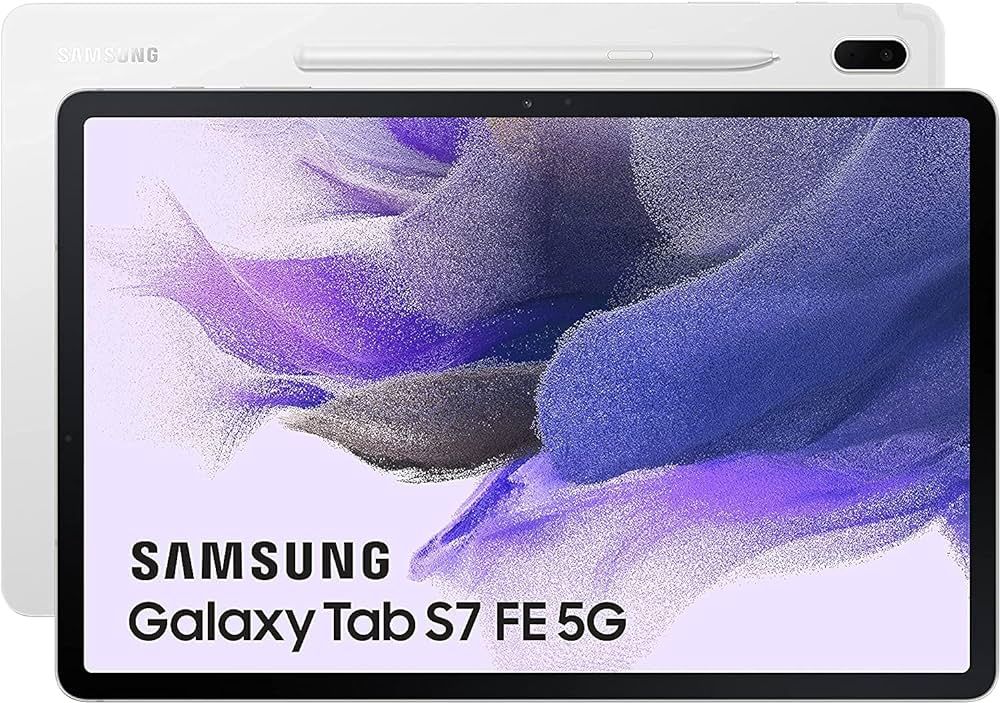Samsung SM-T736B Galaxy Tab S7FE 4+64GB 5G mystic silver_1