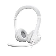 LOGITECH H390 Corded Headset - OFFWHITE - USB_1