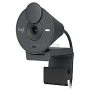 LOGITECH Brio 300 Full HD webcam - GRAPHITE - USB_1