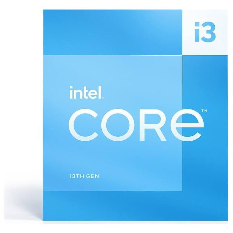 Procesor Intel Core i5-13100F 3.4GHz , Socket 1700, Box, 4 core, 8 nuclee, cooler inclus_1