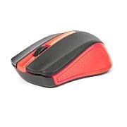 OMEGA MOUSE OM-05R 3D OPTICAL 1600DPI VALUE LINE RED USB_1