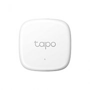 SENZOR SMART de temperatura si umiditate TP-LINK, necesita hub Tapo H100 pentru functionare, programare prin smartphone aplicatia Tapo, 1 x baterii CR2450, WiFi, alb 