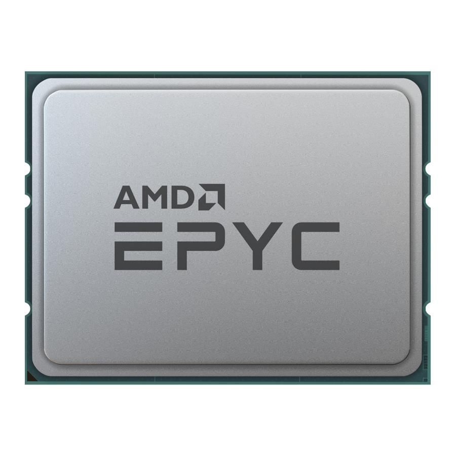 AMD CPU EPYC 7003 Series (64C/128T Model 7713P (2/3.675GHz Max Boost, 256MB, 225W, SP3) Tray_1