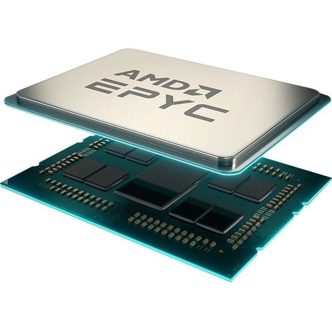 AMD CPU EPYC 7003 Series (48C/96T Model 7643 (2.3/3.6GHz Max Boost, 256MB, 225W, SP3) Tray_1
