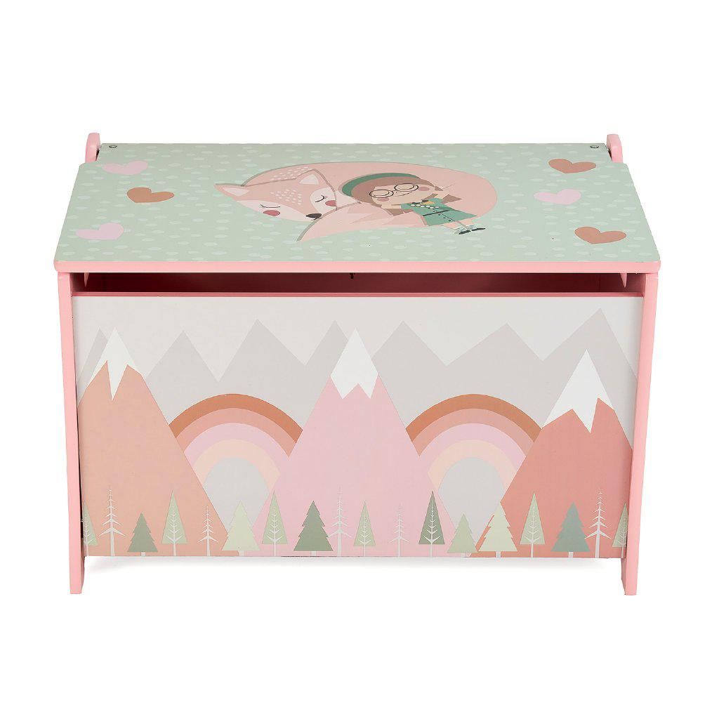 Bancuta cu depozitare Pink Forest