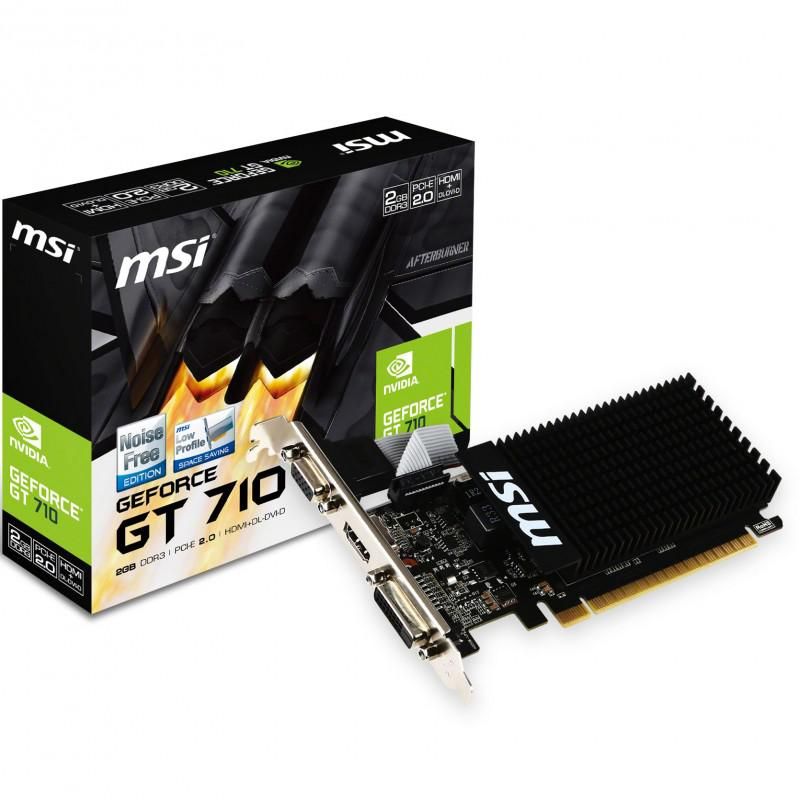 Placa video MSI GeForce® GT 710, 2GB DDR3, 64-bit_2
