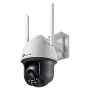 CAMERA IP TP-LINK VIGI, Wi-Fi, Pan Tilt, pt. exterior, dist. IR 30 m, tip lentila fixa 4 mm, 4 Mpx, 1 x RJ45 10/100M, carcasa plastic, 