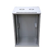 EXTRALINK 18U 600X450 wall-mounted rackmount cabinet gray_3