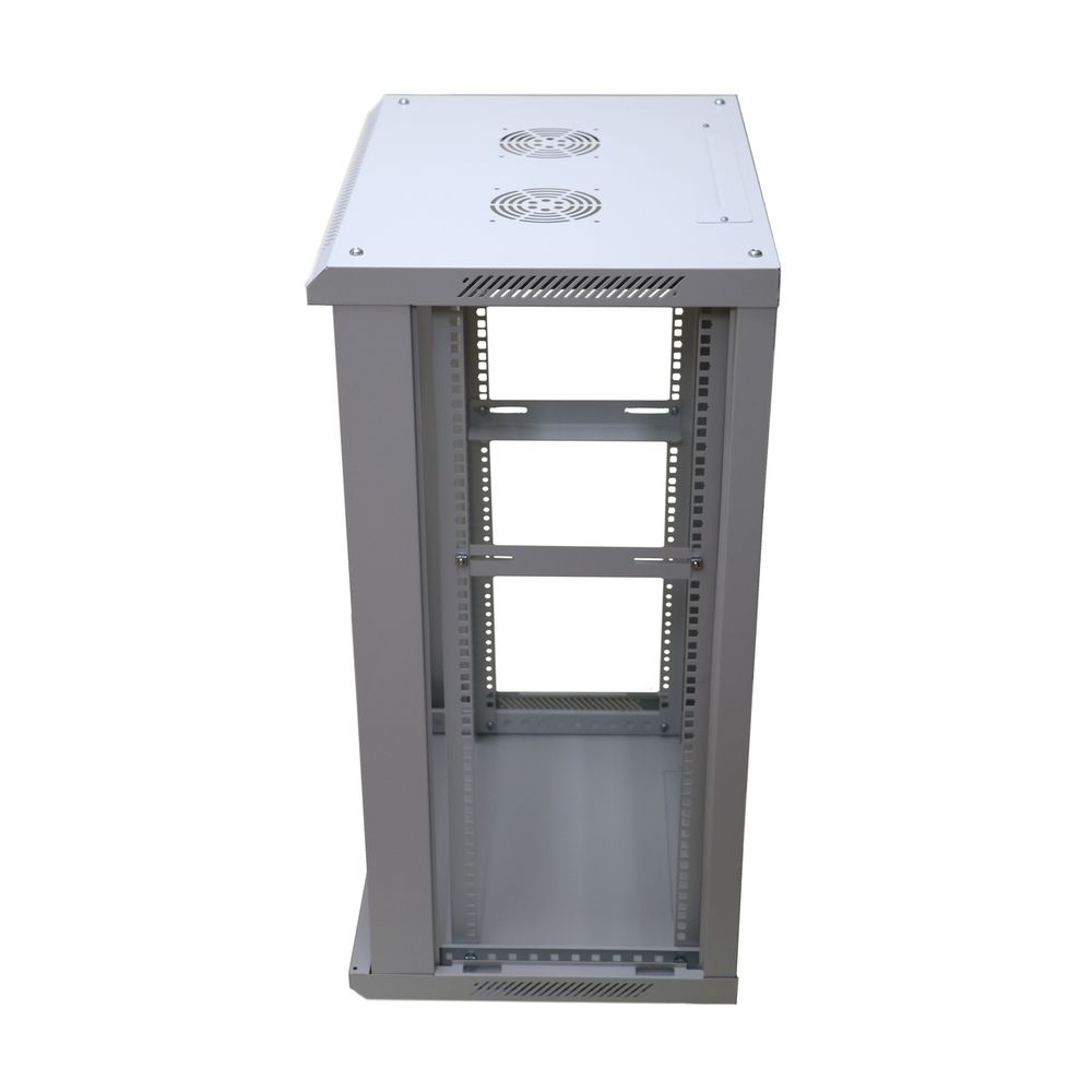 EXTRALINK 18U 600X450 wall-mounted rackmount cabinet gray_5