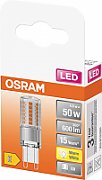 Bec LED Osram PIN, G9, 4.8W (50W), 600 lm, lumina calda (2700K)_1