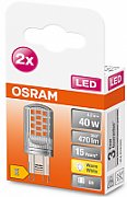 2 Becuri LED Osram PIN, G9, 4.2W (40W), 470 lm, lumina calda (2700K)_1