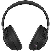 LORGAR Noah 701, gaming headset with microphone, 2.4GHz USB dongle + BT 5.1 Realtek 8763, battery 1000mAh, type-C charging cable 0.8m, audio cable 1.5m, size:195*185*80mm, 0.28kg. Black_4