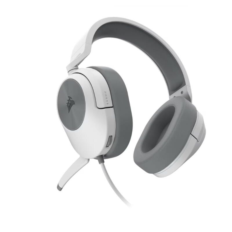 HS55 WIRELESS, Casti Gaming, Alb_2