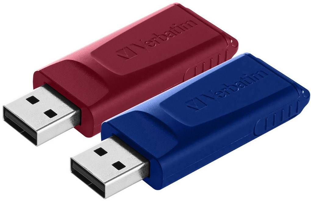 VERBATIM 49327 USB 2.0 SLIDER 2 X 32GB_2