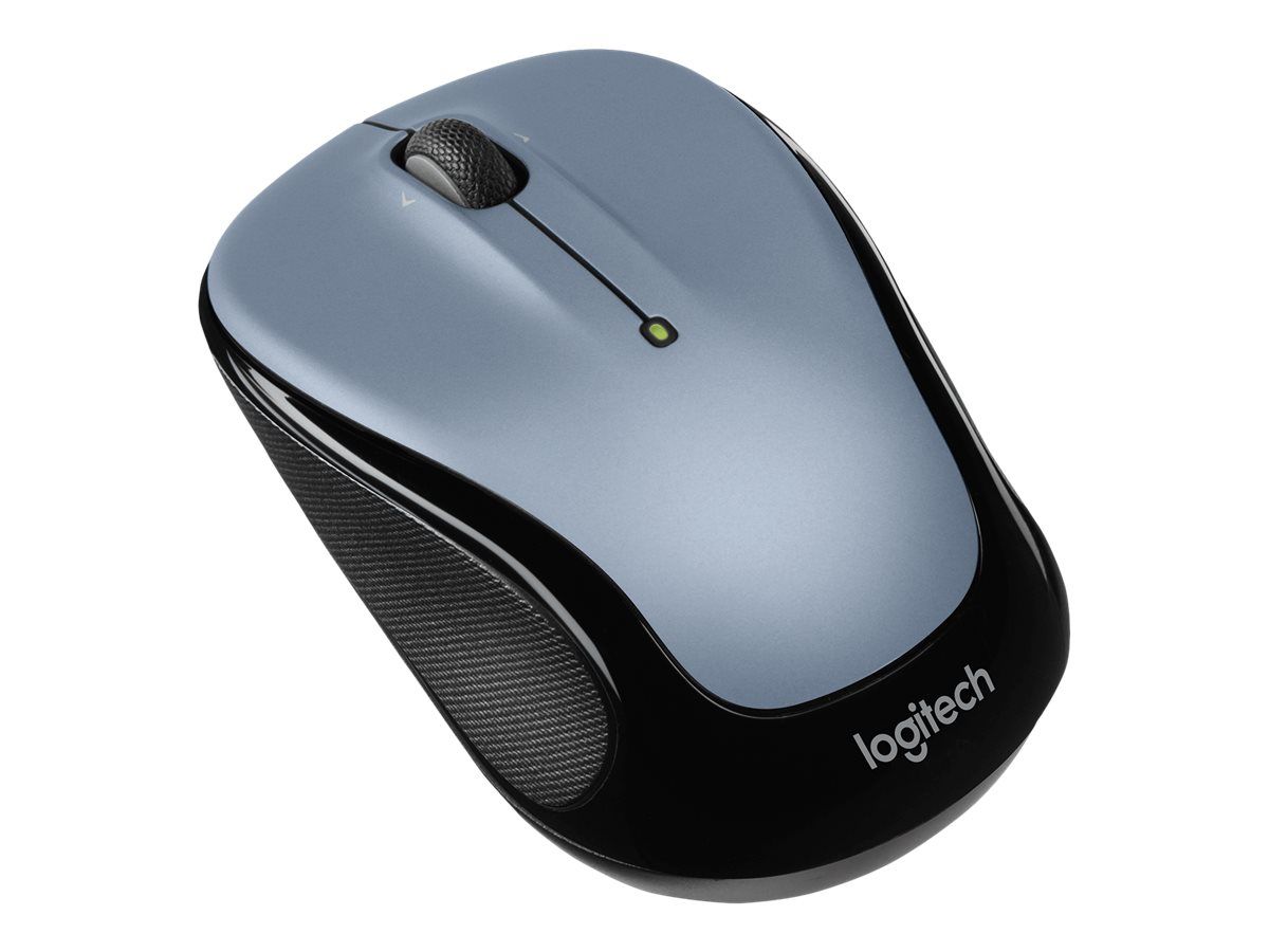 Logitech Mouse M325s Wireless Light Silver Wireless, Optisch, 1000 dpi, 3 Tasten_1